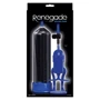 Помпа для члена Bolero Pump 20x6,9 см., синий