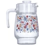 Набір для напоїв Luminarc AMSTERDAM SPRING FIESTA 7 предметів (P4818): Обсяг графина, мл 1600