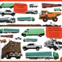 100 слів про транспорт / 100 words about transport. Фотокнижка-шукалка: Производитель Сова