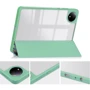 Аксесуар для планшетних ПК BeCover Soft Edge TPU з Pencil Mount Green Marble для Xiaomi Redmi Pad SE 8.7 (712574)