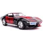 Машина металлическая Jada Chevrolet Corvette Stingray (1969) + фигурка Харли Квинн Красная1:24 (253255019) фото 13
