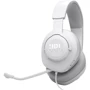 Наушники JBL Quantum 100M2 White (JBLQTUM100M2WHT): Тип конструкции полноразмерные