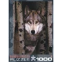 Пазл EuroGraphics "Волк", 1000 элементов (6000-1244)