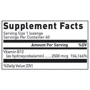 Douglas Laboratories Vitamin B12 2500 mcg Витамин В12 60 быстрорастворимых таблеток: Тип Витамин B