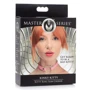 Чокер Master Series Kinky Kitty Ring Slim Choker Pink