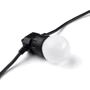 Гирлянда Smart LED Twinkly Festoon RGB 20 G45 Gen II IP44 10м кабель черный фото 6