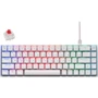 Клавіатура 2E KG380 RGB Gateron Red Switch White (2E-KG380UWT-RD): Додатково подсветка клавиш