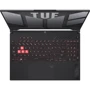 Ноутбук ASUS TUF Gaming A15 FA507NVR-LP072 (90NR0JK8-M003Z0) UA: Процессор AMD Ryzen 7 7435HS (3.1 – 4.5 ГГц) / 8 - ядерный