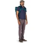 Рюкзак туристический Osprey Transporter Flap (F19) Westwind Teal - O/S - бирюзовый фото 3