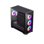 Корпус Gamemax Destroyer TGB: Форм-фактор материнской платы MicroATX/Mini-ITX