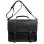 Жіноча сумка-сетчел BlankNote Porte чорний (BN-BAG-58-g)
