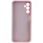 Чехол для телефонов Lakshmi Case Silicone Cover Full Camera Pink Sand for Samsung A145 Galaxy A14 4G/A146 Galaxy A14 5G: Совместимость Samsung A145 Galaxy A14 4G / A146 Galaxy A14 5G