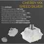 Клавиатура Ducky One 3 Cherry MX Speed Silver RGB White UA (DKON2108ST-PUAPXPWWWSC1) фото 10