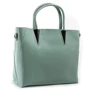 Жіноча сумка тоут Alex Rai 03-01 8778 light-green світло-зелена (34381)