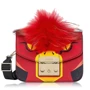 Женская сумка кросс боди Furla Metropolis Jungle Mini красная (881177)