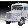 Сборная модель-копия Revell Грузовая машина Büssing 8000 S13 с прицепом уровень 5 масштаб 1:24 (RVL-07580) фото 13