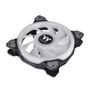 Кулер Thermaltake Riing Quad 14 RGB Радіатор Fan TT Premium Edition (CL-F089-PL14SW-C): Рівень шуму, dB 26.1