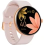 Смарт-часы Forever Forevive 5 SB-365 Rose Gold + ремешок: Материал ремешка нержавеющая сталь / силикон