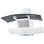 Вытяжка Ventolux WAVE 90 WH (1000) TRC IT: Материал корпуса нержавеющая cталь, cтекло