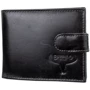 Мужское портмоне Buffalo Wild черное (N992L-CVTB BLACK)