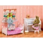 Игровой набор Sylvanian Families Спальня для девочки и Сестра Кролик (5162)