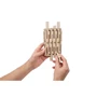 Механический 3D пазл UGEARS Арифметический набор STEM 2 в 1 Механический усилитель и Механический умножитель (70152) фото 11