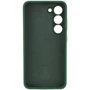 Чехол для телефонов Lakshmi Case Silicone Cover Full Camera Cyprus Green for Samsung S926 Galaxy S24 Plus: Тип накладка на заднюю часть