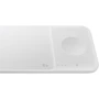 Зарядний пристрій Samsung Wireless Charger 3 Slots White for Smartphones, Galaxy Buds and Galaxy Watch (EP-P6300TWEGRU) фото 5