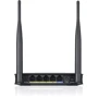 Маршрутизатор Wi-Fi ZyXEL NBG-418Nv2 (NBG-418NV2-EU0101F): Интерфейс подключения (LAN-порт) 4x 10/100 Ethernet
