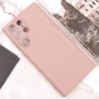 Чехол для телефонов Lakshmi Case Silicone Cover Full Camera Pink Sand for Samsung S928 Galaxy S24 Ultra: Материал силикон