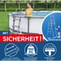 Бассейн Bestway круглый 457-107 см (56488) (фильтр-насос, лестница, чехол) фото 7