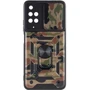Аксессуар для смартфона Mobile Case Camshield Serge Ring Camo Army Brown for Xiaomi Redmi Note 11 (Global) / Xiaomi Redmi Note 11S: Цвет коричневый