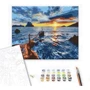 Картина за номерами Brushme На заході сонця 40x50 см (BS24594 ): Виробник Brushme