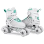 Роликовые коньки для девочки Hop-Sport 3W1 HS-903 Motion S бело-мятные фото 5