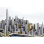 Об'ємний пазл 4D Cityscape Чикаго: Кількість фрагментів, шт 950