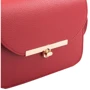 Женская сумка-сэтчел Valiria Fashion красная (4DETBI-184-1): Фактура Матовая, Зернистая