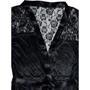 Халат NDS 1125-5 Black S/M (8736)