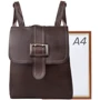 Женский рюкзак Valiria Fashion коричневый (DETAH820-10) фото 10