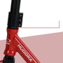 Трюковый самокат Hudora Stunt Scooter XQ-13 Red (14026/01): Максимальная допустимая нагрузка, кг 100