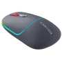 Мышь Canyon MW-22 Dual Band RGB Wireless Dark Grey (CNS-CMSW22DG): Максимальное разрешение сенсора, dpi 1600