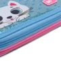 Пенал Yes HP-01 Cats (533343): Кількість відділень 2