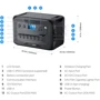 Зарядная станция Bluetti AC300 3000W + 3 Home Battery Backup B300K 8294.4Wh: Выходы потребителей Автоприкуриватель, USB-C, USB-A, 220V