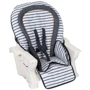 Стульчик для кормления 3в1 Graco Table2Boost, Brettons Stripes, цвет синий в полоску: Тип классический стульчик