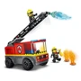 Конструктор LEGO City Пожарная машина с лестницей 82 детали (60463): Серия City
