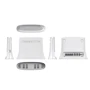 3G маршрутизатор ZTE MF283U: Габарити, мм 195х150х55