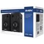 Акустична система SVEN SPS-580 black: Матеріал корпусу дерево (MDF)