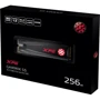 ADATA XPG Gammix S5 256 GB (AGAMMIXS5-256GT-C): Интерфейс подключения M.2 (PCI-E)