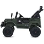 Детский электромобиль Bambi Джип 4W Toyota зеленый (2566AEBLR-5(24V))