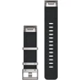 Ремешок Garmin QuickFit 22mm Watch Bands Jacquard-weave Nylon Strap – Black (010-12738-21): Цвет черный