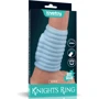 Насадка на член LoveToy Vibrating Wave Knights Ring Blue